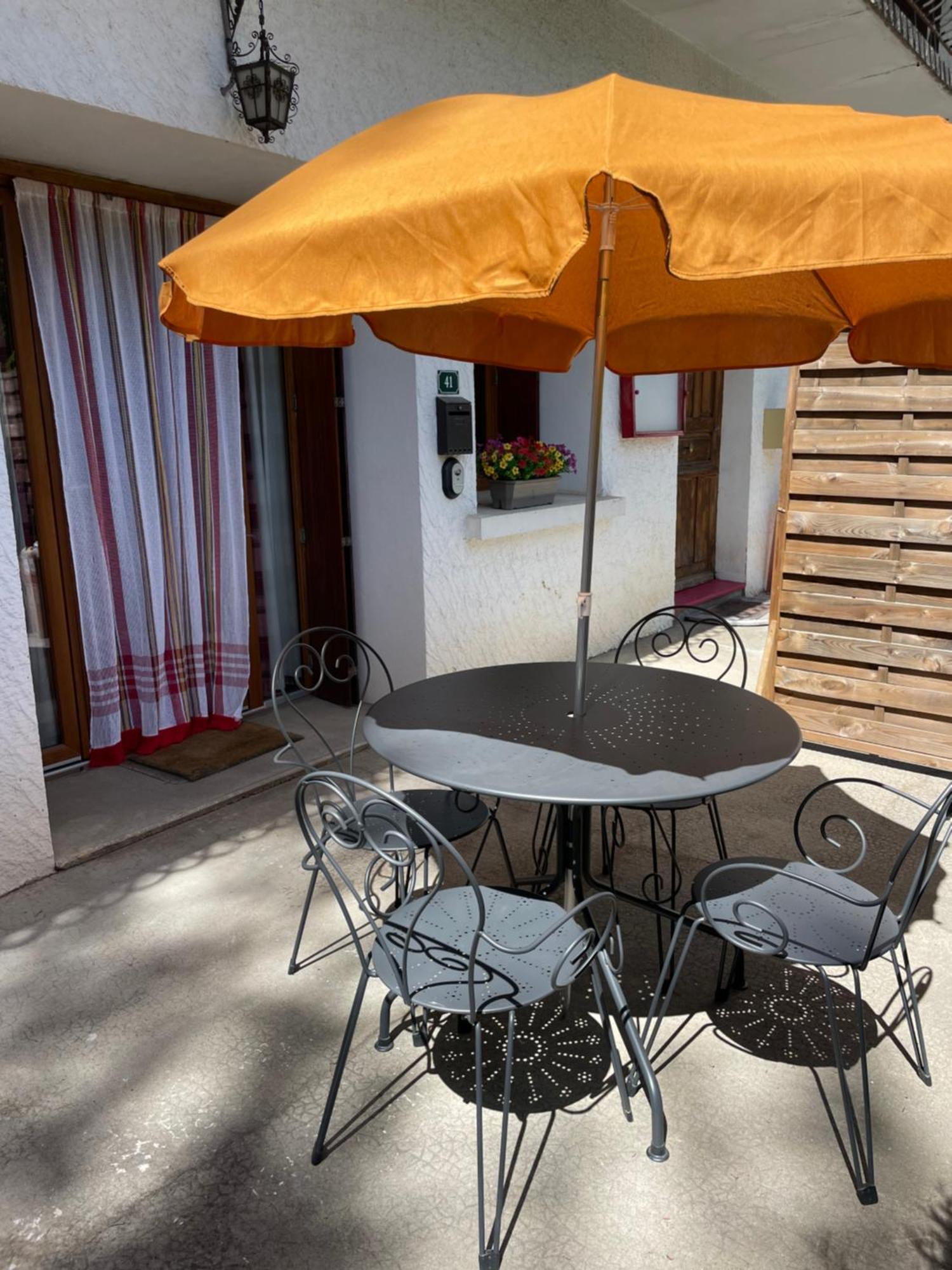 Ferienwohnung Pont De Frappe Chabottes Exterior foto