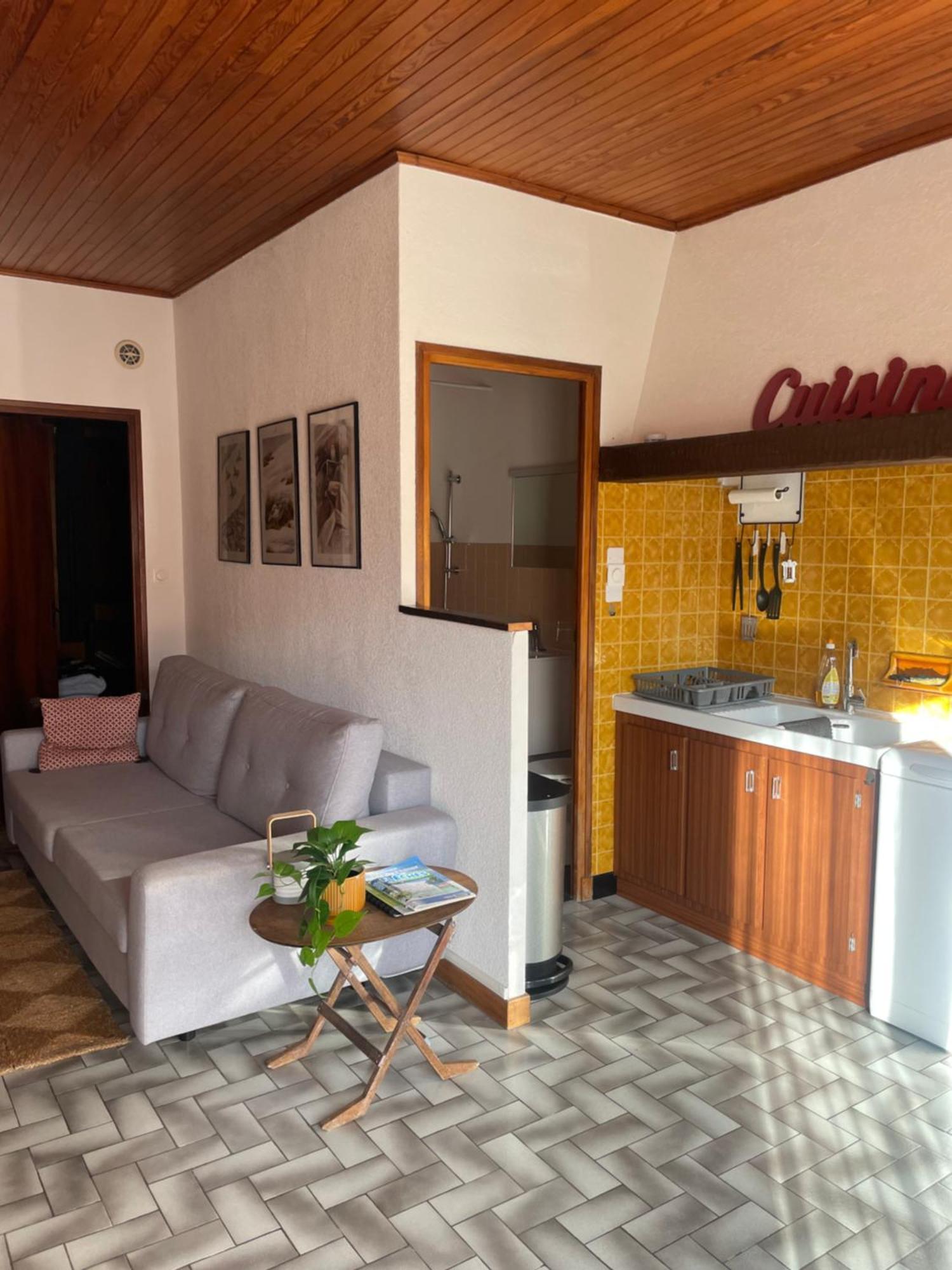 Ferienwohnung Pont De Frappe Chabottes Exterior foto